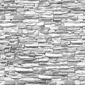 Textures   -   ARCHITECTURE   -   STONES WALLS   -   Claddings stone   -   Stacked slabs  - Stacked slabs walls stone texture seamless 08176 - Ambient occlusion