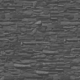 Textures   -   ARCHITECTURE   -   STONES WALLS   -   Claddings stone   -   Stacked slabs  - Stacked slabs walls stone texture seamless 08176 - Displacement