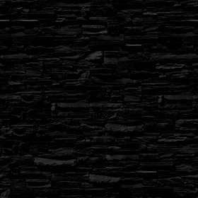 Textures   -   ARCHITECTURE   -   STONES WALLS   -   Claddings stone   -   Stacked slabs  - Stacked slabs walls stone texture seamless 08176 - Specular