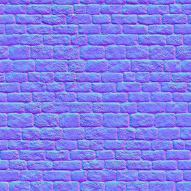 Textures   -   ARCHITECTURE   -   STONES WALLS   -   Stone blocks  - Wall stone with regular blocks texture seamless 08335 - Normal