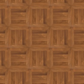 Textures   -   ARCHITECTURE   -   WOOD FLOORS   -  Parquet square - Wood flooring square texture seamless 05429