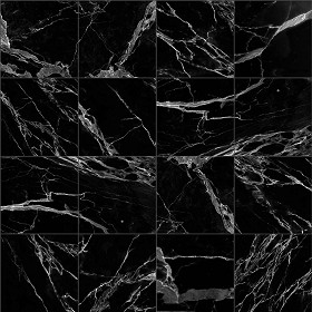 Textures   -   ARCHITECTURE   -   TILES INTERIOR   -   Marble tiles   -  Black - Black marble tiles Pbr texture seamless 22261
