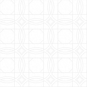 Textures   -   ARCHITECTURE   -   TILES INTERIOR   -   Cement - Encaustic   -   Cement  - Cement concrete tile texture seamless 13358 - Ambient occlusion
