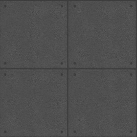 Textures   -   ARCHITECTURE   -   CONCRETE   -   Plates   -   Clean  - Clean cinder block with holes texture seamless 01666 - Displacement