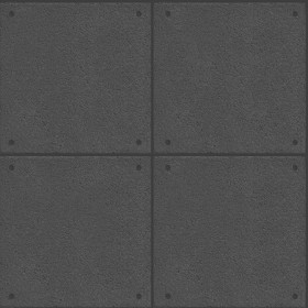 Textures   -   ARCHITECTURE   -   CONCRETE   -   Plates   -   Clean  - Clean cinder block with holes texture seamless 01666 - Displacement
