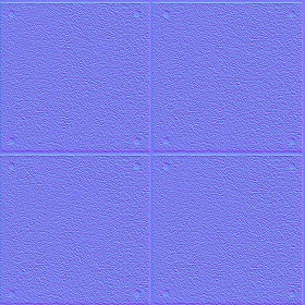 Textures   -   ARCHITECTURE   -   CONCRETE   -   Plates   -   Clean  - Clean cinder block with holes texture seamless 01666 - Normal