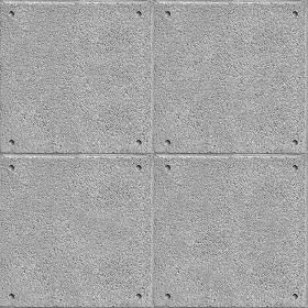 Textures   -   ARCHITECTURE   -   CONCRETE   -   Plates   -   Clean  - Clean cinder block with holes texture seamless 01666 (seamless)