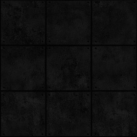 Textures   -   ARCHITECTURE   -   CONCRETE   -   Plates   -   Dirty  - Concrete dirt plates wall texture seamless 01768 - Specular