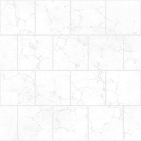 Textures   -   ARCHITECTURE   -   PAVING OUTDOOR   -   Concrete   -   Blocks damaged  - Concrete paving outdoor damaged texture seamless 05523 - Ambient occlusion