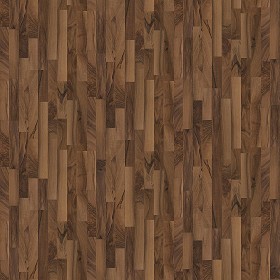Textures   -   ARCHITECTURE   -   WOOD FLOORS   -  Parquet dark - Dark parquet flooring texture seamless 05097