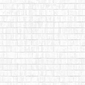 Textures   -   ARCHITECTURE   -   BRICKS   -   White Bricks  - Dirty white bricks PBR texture seamless 22071 - Ambient occlusion