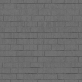 Textures   -   ARCHITECTURE   -   BRICKS   -   White Bricks  - Dirty white bricks PBR texture seamless 22071 - Displacement