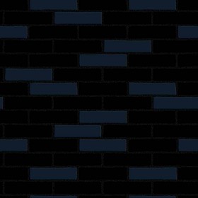 Textures   -   ARCHITECTURE   -   BRICKS   -   Facing Bricks   -   Smooth  - Facing smooth bricks texture seamless 00293 - Specular