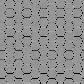 Textures   -   ARCHITECTURE   -   TILES INTERIOR   -   Hexagonal mixed  - hexagonal brown marble tile texture seamless 21411 - Specular