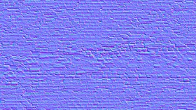Textures   -   ARCHITECTURE   -   BRICKS   -   Damaged bricks  - Old damaged bricks texture seamless 18107 - Normal