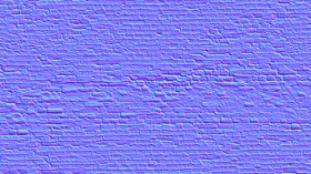 Textures   -   ARCHITECTURE   -   BRICKS   -   Damaged bricks  - Old damaged bricks texture seamless 18107 - Normal