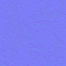 Textures   -   ARCHITECTURE   -   PLASTER   -   Old plaster  - old worn plaster PBR texture seamless 21674 - Normal