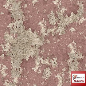 Textures   -   ARCHITECTURE   -   PLASTER   -  Old plaster - old worn plaster PBR texture seamless 21674