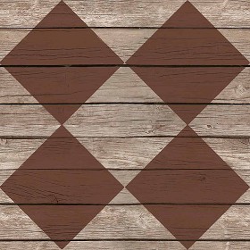 Textures   -   ARCHITECTURE   -   WOOD FLOORS   -  Decorated - Parquet decorated stencil texture seamless 04668