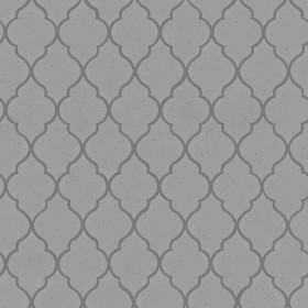 Textures   -   ARCHITECTURE   -   PAVING OUTDOOR   -   Concrete   -   Blocks mixed  - Paving concrete mixed size texture seamless 05605 - Displacement