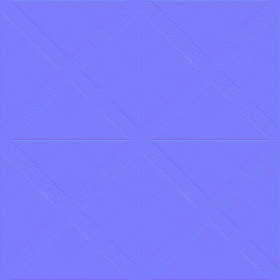 Textures   -   ARCHITECTURE   -   TILES INTERIOR   -   Terrazzo  - terrazzo floor cementine style pbr texture seamless 22165 - Normal