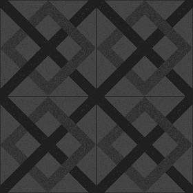 Textures   -   ARCHITECTURE   -   TILES INTERIOR   -   Terrazzo  - terrazzo floor cementine style pbr texture seamless 22165 - Specular