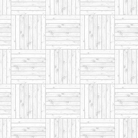 Textures   -   ARCHITECTURE   -   WOOD FLOORS   -   Parquet square  - Wood flooring square texture seamless 05430 - Ambient occlusion