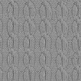Textures   -   MATERIALS   -   FABRICS   -   Jersey  - Wool knitted texture seamless 19473 - Displacement
