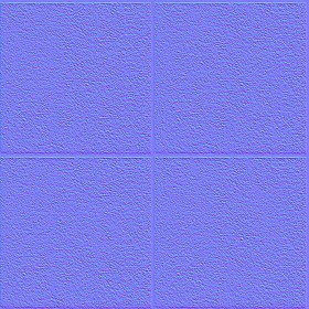 Textures   -   ARCHITECTURE   -   CONCRETE   -   Plates   -   Clean  - Clean cinder block texture seamless 01667 - Normal