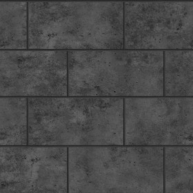 Textures   -   ARCHITECTURE   -   CONCRETE   -   Plates   -   Dirty  - Concrete dirt plates wall texture seamless 01769 - Displacement