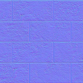 Textures   -   ARCHITECTURE   -   CONCRETE   -   Plates   -   Dirty  - Concrete dirt plates wall texture seamless 01769 - Normal