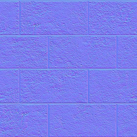 Textures   -   ARCHITECTURE   -   CONCRETE   -   Plates   -   Dirty  - Concrete dirt plates wall texture seamless 01769 - Normal