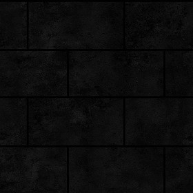 Textures   -   ARCHITECTURE   -   CONCRETE   -   Plates   -   Dirty  - Concrete dirt plates wall texture seamless 01769 - Specular