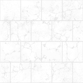 Textures   -   ARCHITECTURE   -   PAVING OUTDOOR   -   Concrete   -   Blocks damaged  - Concrete paving outdoor damaged texture seamless 05524 - Ambient occlusion