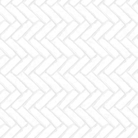 Textures   -   ARCHITECTURE   -   PAVING OUTDOOR   -   Concrete   -   Herringbone  - Concrete paving herringbone outdoor texture seamless 05834 - Ambient occlusion