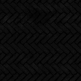 Textures   -   ARCHITECTURE   -   PAVING OUTDOOR   -   Concrete   -   Herringbone  - Concrete paving herringbone outdoor texture seamless 05834 - Specular