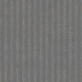 Textures   -   MATERIALS   -   METALS   -   Corrugated  - Dirty corrugated metal texture seamless 09962 - Specular