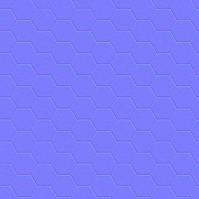 Textures   -   ARCHITECTURE   -   TILES INTERIOR   -   Hexagonal mixed  - hexagonal green marble tile texture seamless 21413 - Normal