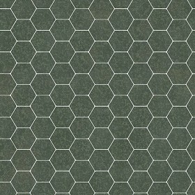 Textures   -   ARCHITECTURE   -   TILES INTERIOR   -   Hexagonal mixed  - hexagonal green marble tile texture seamless 21413