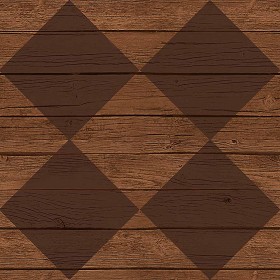Textures   -   ARCHITECTURE   -   WOOD FLOORS   -   Decorated  - Parquet decorated stencil texture seamless 04669 (seamless)