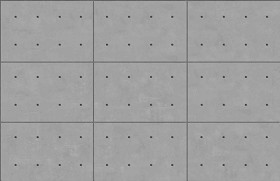 Textures   -   ARCHITECTURE   -   CONCRETE   -   Plates   -   Tadao Ando  - Tadao ando concrete plates seamless 01859 - Displacement