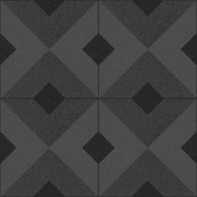 Textures   -   ARCHITECTURE   -   TILES INTERIOR   -   Terrazzo  - terrazzo floor cementine style pbr texture seamless 22166 - Specular