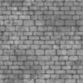 Textures   -   ARCHITECTURE   -   STONES WALLS   -   Stone blocks  - Wall stone with regular blocks texture seamless 08337 - Displacement
