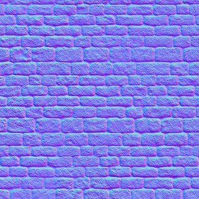 Textures   -   ARCHITECTURE   -   STONES WALLS   -   Stone blocks  - Wall stone with regular blocks texture seamless 08337 - Normal