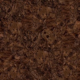 Textures   -   ARCHITECTURE   -   WOOD   -   Fine wood   -  Dark wood - Walnut burl dark fine wood texture seamless 04235