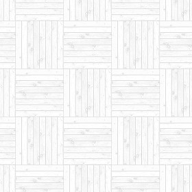 Textures   -   ARCHITECTURE   -   WOOD FLOORS   -   Parquet square  - Wood flooring square texture seamless 05431 - Ambient occlusion