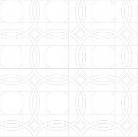 Textures   -   ARCHITECTURE   -   TILES INTERIOR   -   Cement - Encaustic   -   Cement  - Cement concrete tile texture seamless 13360 - Ambient occlusion