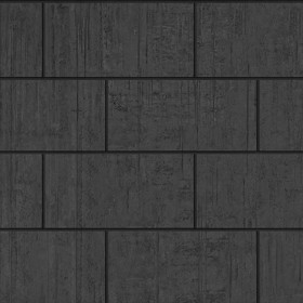 Textures   -   ARCHITECTURE   -   CONCRETE   -   Plates   -   Dirty  - Concrete dirt plates wall texture seamless 01770 - Displacement