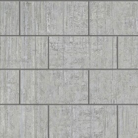 Textures   -   ARCHITECTURE   -   CONCRETE   -   Plates   -   Dirty  - Concrete dirt plates wall texture seamless 01770 (seamless)