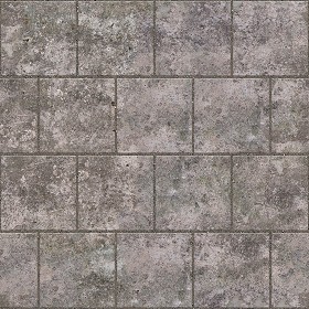 Textures   -   ARCHITECTURE   -   PAVING OUTDOOR   -   Concrete   -  Blocks damaged - Concrete paving outdoor damaged texture seamless 05525